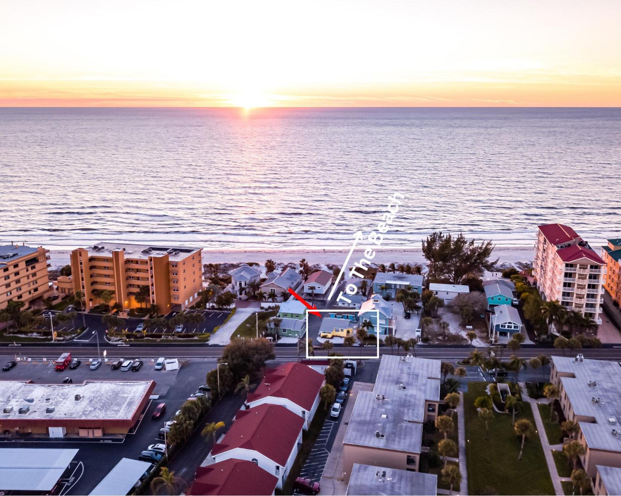 Canary Beach Cottage Clearwater Beach Eksteriør billede