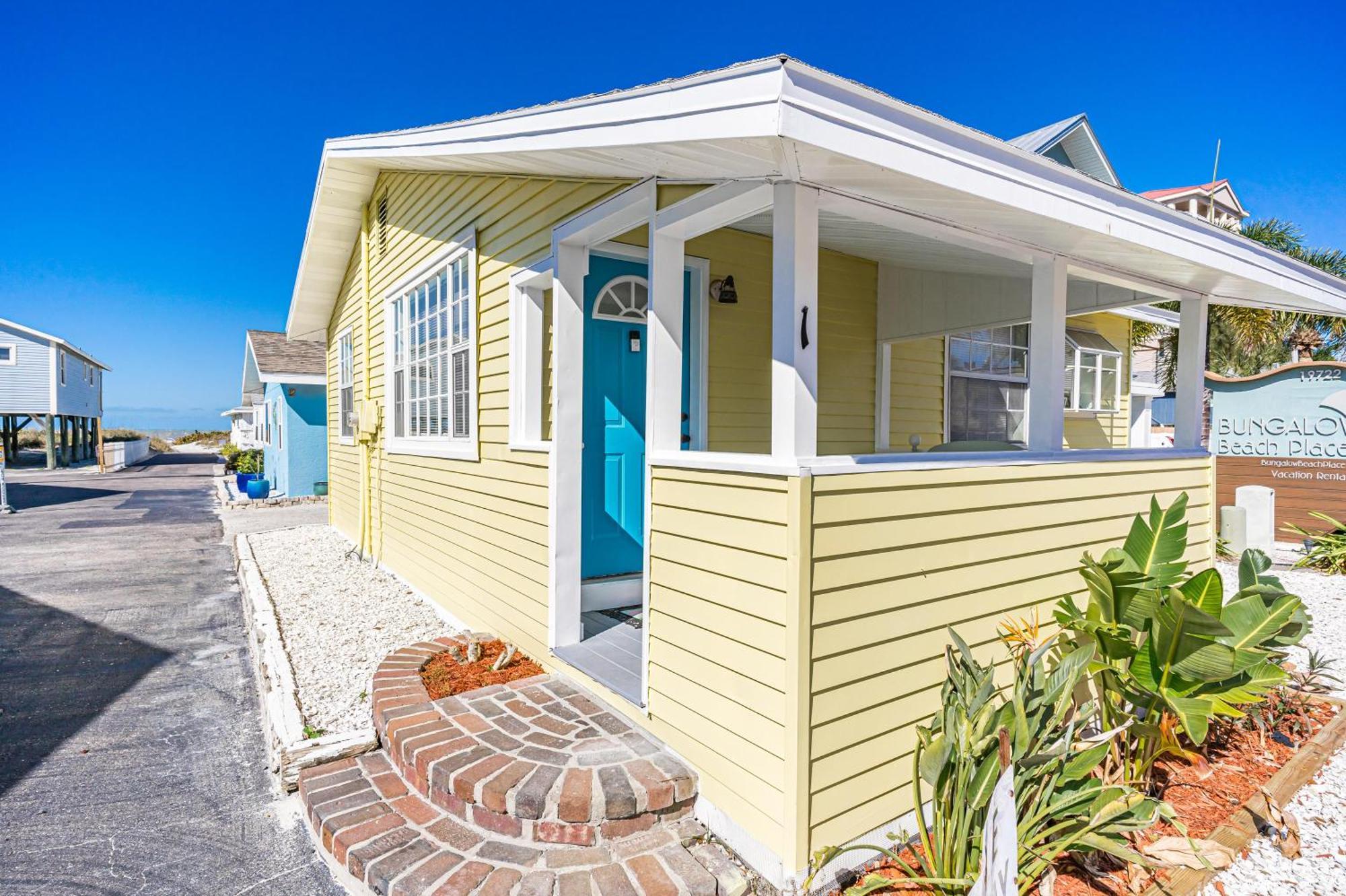 Canary Beach Cottage Clearwater Beach Eksteriør billede