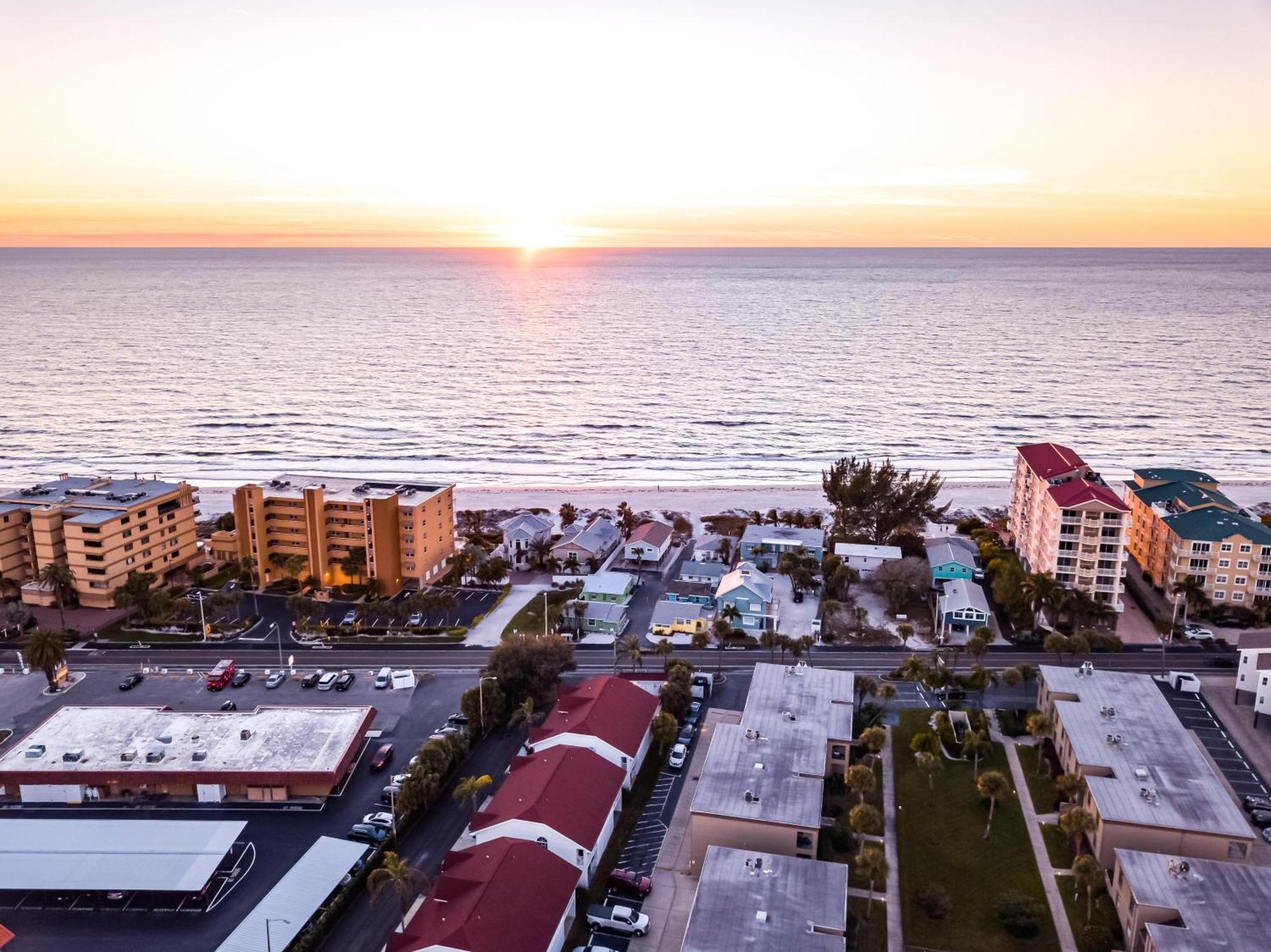 Canary Beach Cottage Clearwater Beach Eksteriør billede