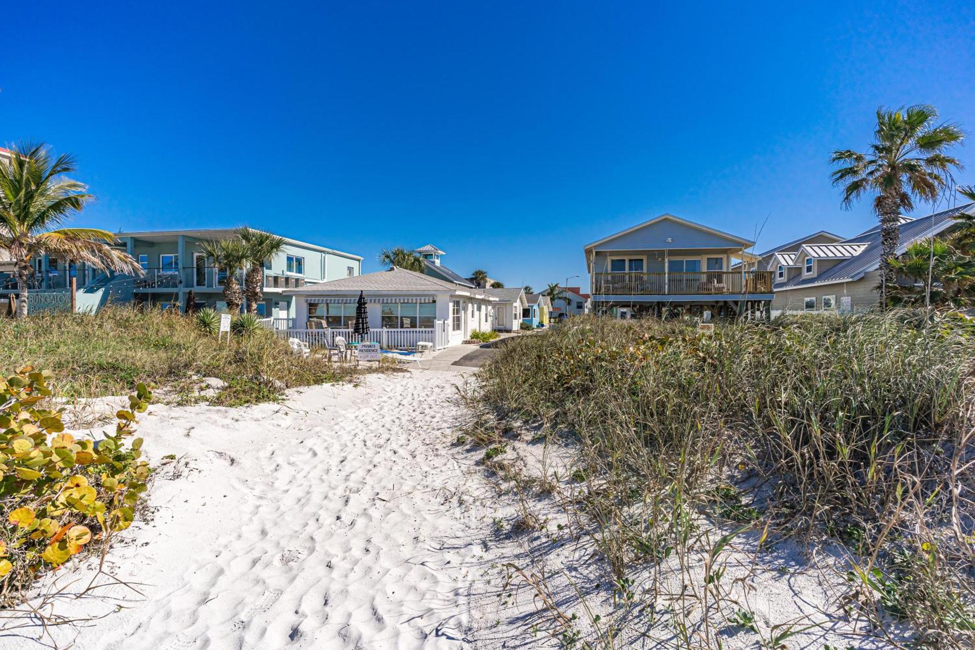Canary Beach Cottage Clearwater Beach Eksteriør billede