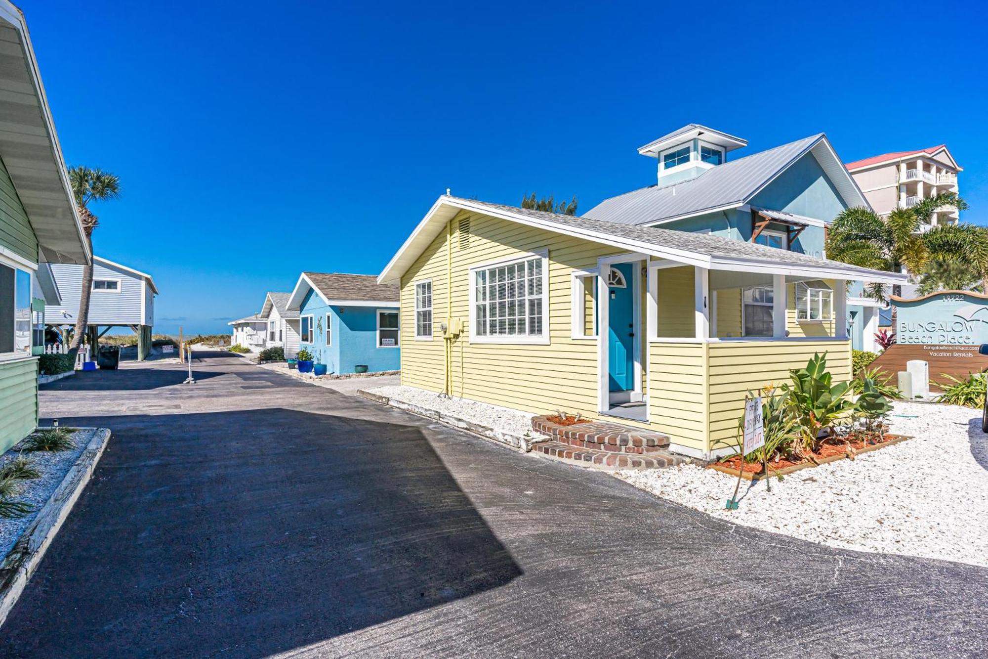 Canary Beach Cottage Clearwater Beach Eksteriør billede